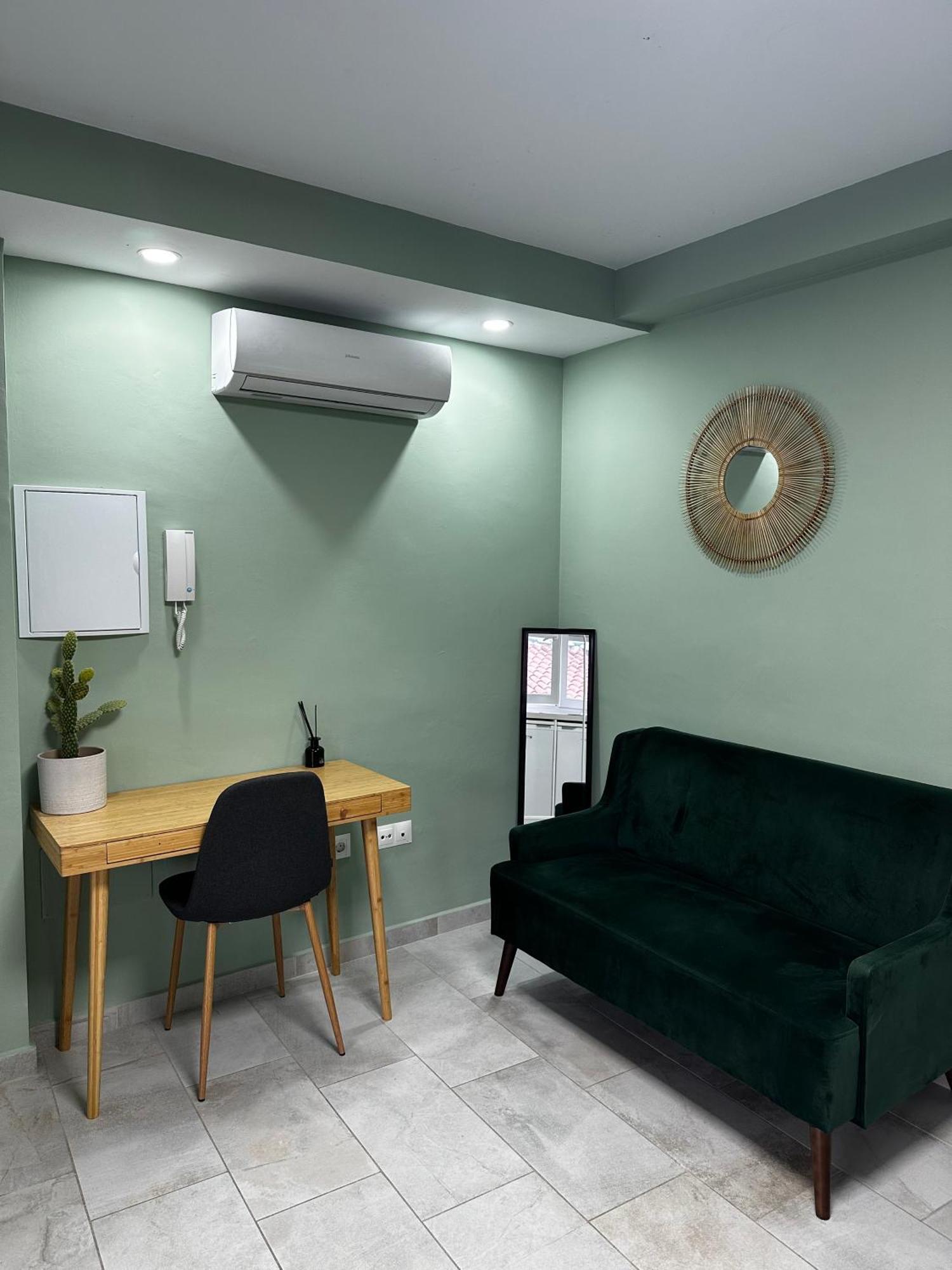 Lovely Studio Apartment Malaga Center Dış mekan fotoğraf